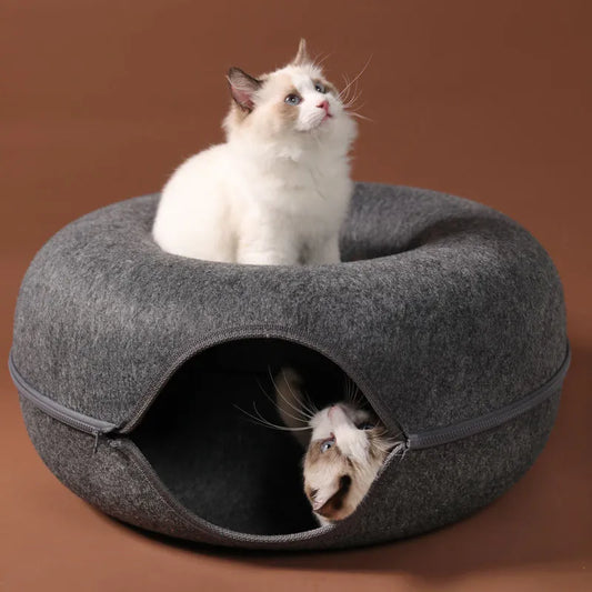 Pet House Tunnel Bed