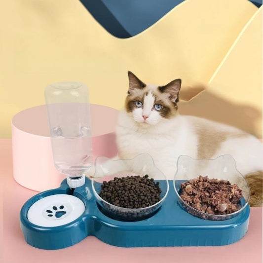 Automatic Feeder Cat Food Dispenser Bowl
